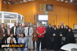 اردوی یک روزه راهیان پیشرفت ویژه اساتید و کارکنان دانشگاه فرهنگیان یزد
 6