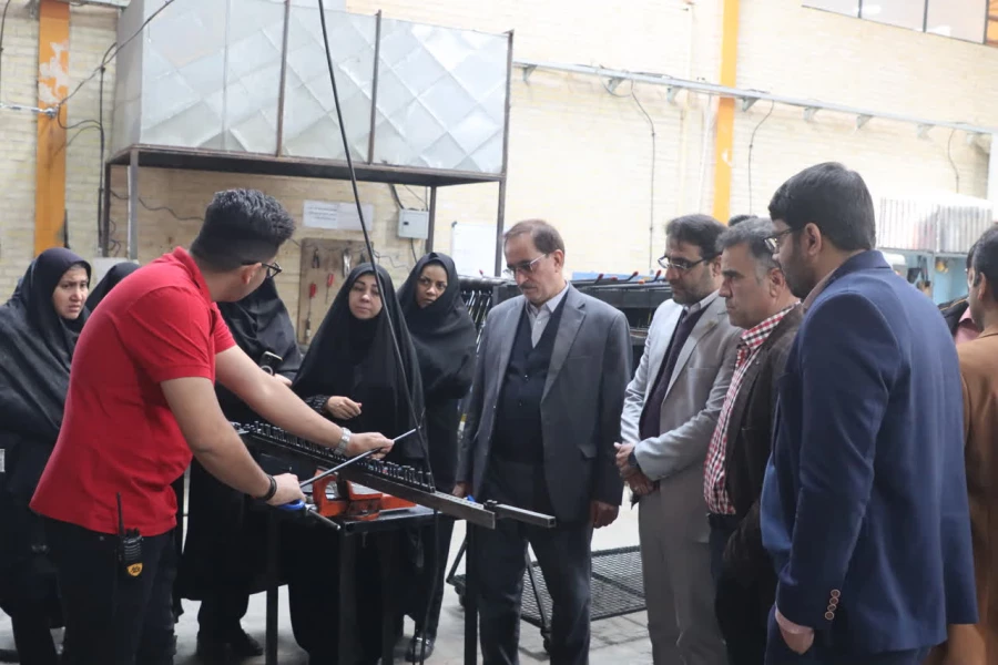 اردوی یک روزه راهیان پیشرفت ویژه اساتید و کارکنان دانشگاه فرهنگیان یزد
 8