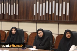 امضای تفاهم نامه همکاری مابین دانشگاه فرهنگیان استان یزد و سازمان جهاددانشگاهی 
 2