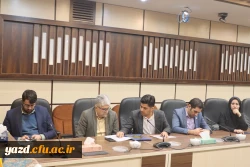 امضای تفاهم نامه همکاری مابین دانشگاه فرهنگیان استان یزد و سازمان جهاددانشگاهی 
 3