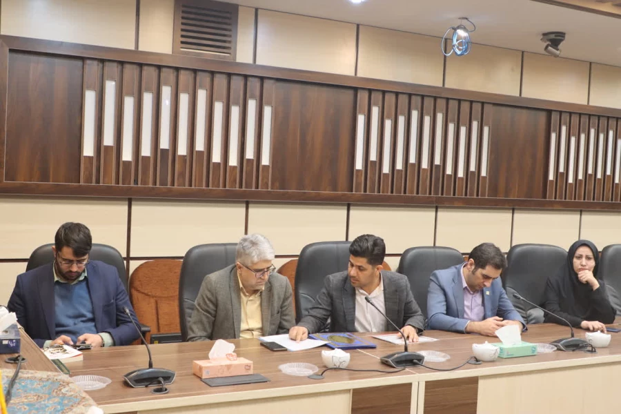 امضای تفاهم نامه همکاری مابین دانشگاه فرهنگیان استان یزد و سازمان جهاددانشگاهی 
 3