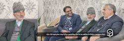 دیدار سرپرست دانشگاه فرهنگیان یزد با استاد پیشکسوت مرکز تربیت معلم شهید پاک نژاد
 2