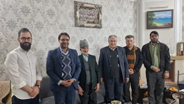 دیدار سرپرست دانشگاه فرهنگیان یزد با استاد پیشکسوت مرکز تربیت معلم شهید پاک نژاد
 5