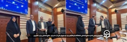تقدیر از رئیس اداره منابع انسانی دانشگاه فرهنگیان استان یزد به عنوان یکی از  مدیران  منابع انسانی برتر کشوری
 5