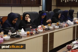 پنجمین نشست خبری سرپرست دانشگاه فرهنگیان یزد با حضور پرشور خبرنگاران و اصحاب رسانه برگزار شد. 21