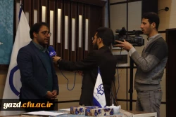 پنجمین نشست خبری سرپرست دانشگاه فرهنگیان یزد با حضور پرشور خبرنگاران و اصحاب رسانه برگزار شد. 23