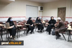  گردهمایی و نشست هماهنگی و هم افزایی اساتید نیمسال دوم تحصیلی پردیس های استانی دانشگاه برگزار شد. 
 4