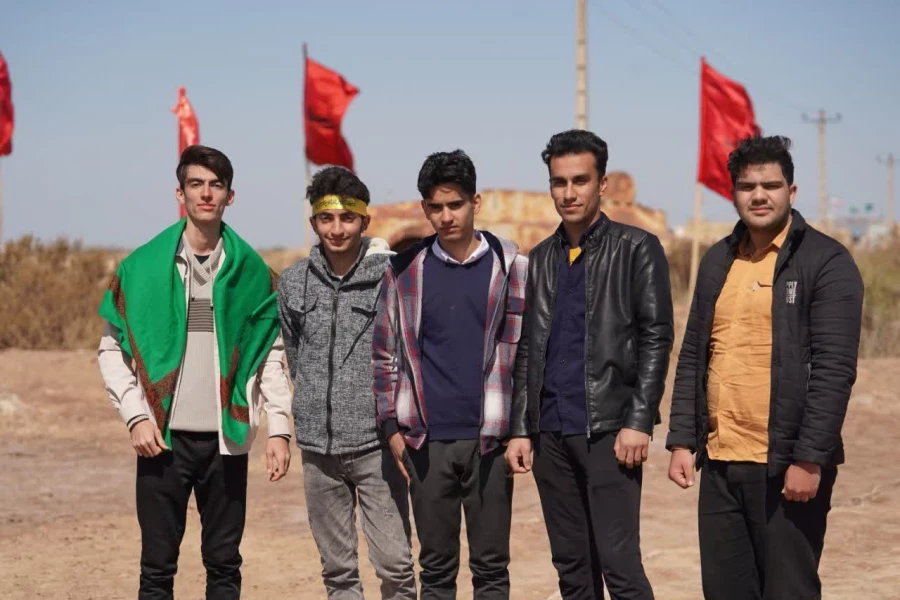 اردوی راهیان نور و اعزام باشکوه دانشجومعلمان پردیس های استانی به مناطق عملیاتی جنوب کشور برگزار شد. 3