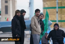 اردوی راهیان نور و اعزام باشکوه دانشجومعلمان پردیس های استانی به مناطق عملیاتی جنوب کشور برگزار شد. 5