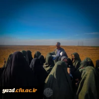 اردوی راهیان نور و اعزام باشکوه دانشجومعلمان پردیس های استانی به مناطق عملیاتی جنوب کشور برگزار شد. 7