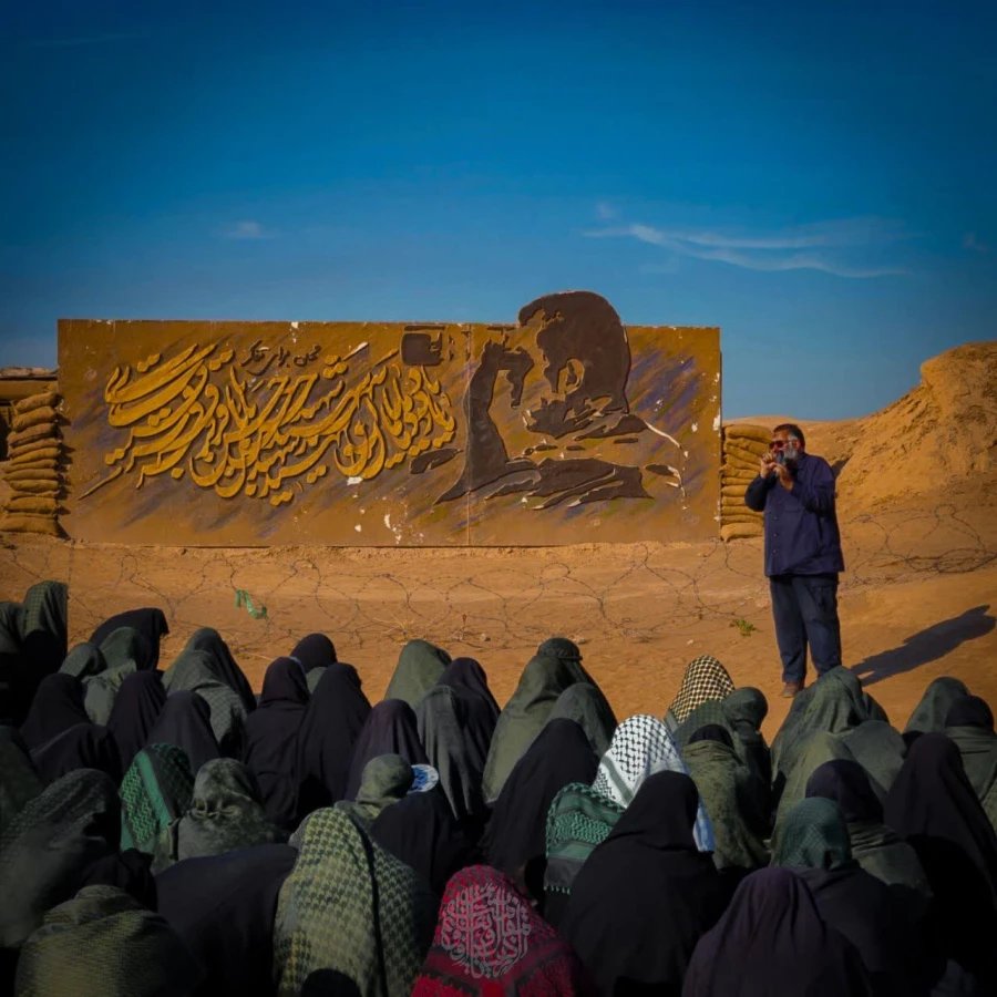 اردوی راهیان نور و اعزام باشکوه دانشجومعلمان پردیس های استانی به مناطق عملیاتی جنوب کشور برگزار شد. 9