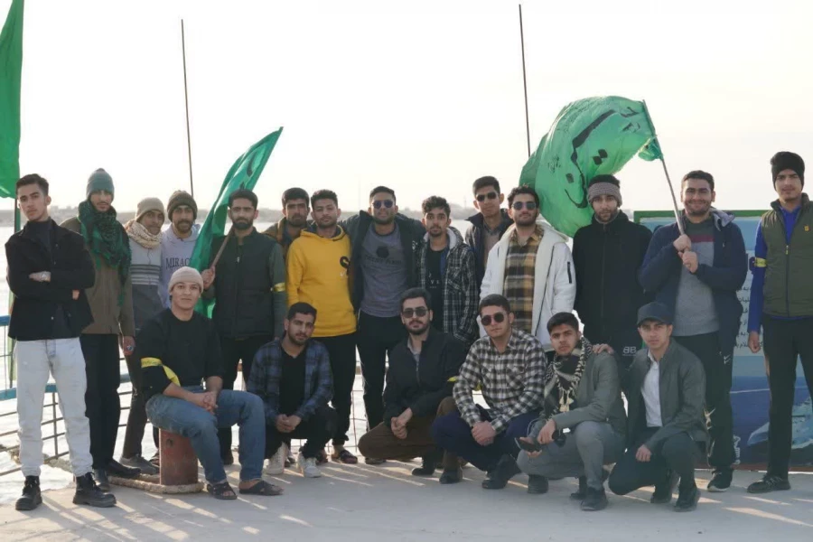 اردوی راهیان نور و اعزام باشکوه دانشجومعلمان پردیس های استانی به مناطق عملیاتی جنوب کشور برگزار شد. 17