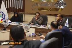 جلسه آسیب شناسی سومین همایش ملی امور تربیتی دانشگاه فرهنگیان یزد برگزار شد.
 2