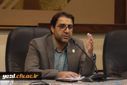 جلسه آسیب شناسی سومین همایش ملی امور تربیتی دانشگاه فرهنگیان یزد برگزار شد.
 3