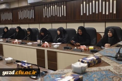 یکصد و سی وپنجمین جلسه شورای فرهنگی اجتماعی دانشگاه فرهنگیان استان یزد برگزار شد.
 2