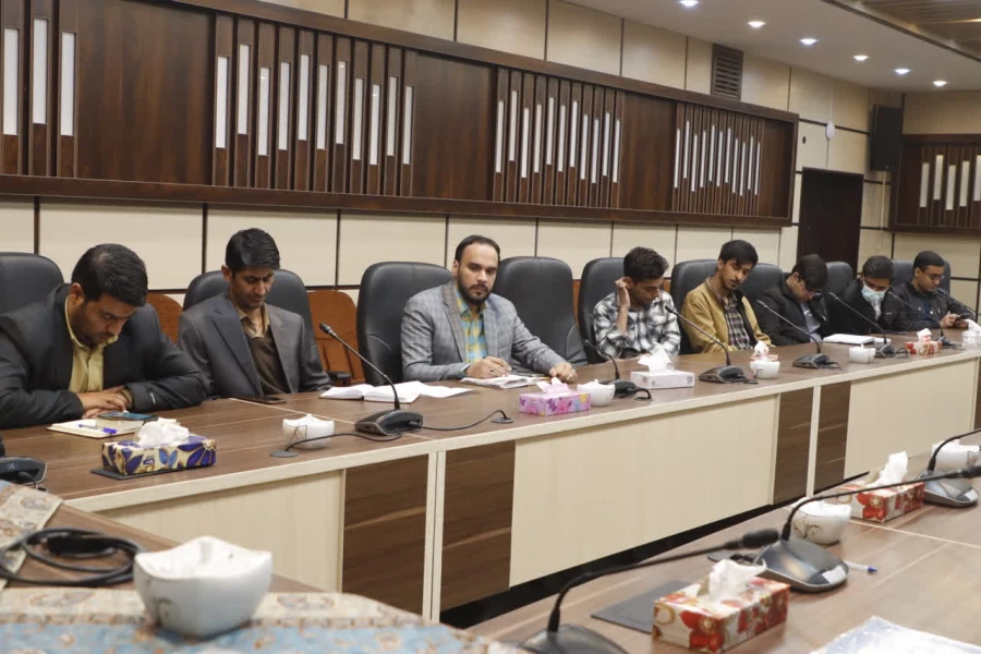 یکصد و سی وپنجمین جلسه شورای فرهنگی اجتماعی دانشگاه فرهنگیان استان یزد برگزار شد.
 6