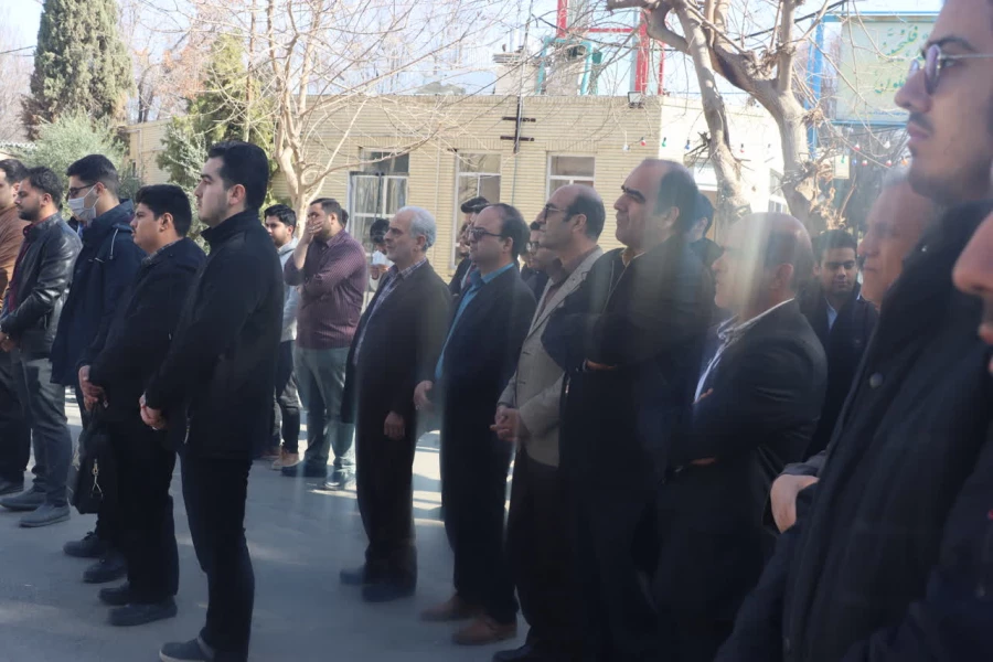 تجمع خانواده دانشگاه فرهنگیان یزد در حمایت از جبهه مقاومت و گرامیداشت یاد و خاطره شهید سید حسن نصرالله و شهید هاشم صفی الدین 4