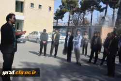 تجمع خانواده دانشگاه فرهنگیان یزد در حمایت از جبهه مقاومت و گرامیداشت یاد و خاطره شهید سید حسن نصرالله و شهید هاشم صفی الدین 5