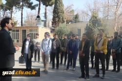 تجمع خانواده دانشگاه فرهنگیان یزد در حمایت از جبهه مقاومت و گرامیداشت یاد و خاطره شهید سید حسن نصرالله و شهید هاشم صفی الدین 6