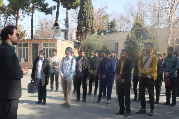 تجمع خانواده دانشگاه فرهنگیان یزد در حمایت از جبهه مقاومت و گرامیداشت یاد و خاطره شهید سید حسن نصرالله و شهید هاشم صفی الدین 6