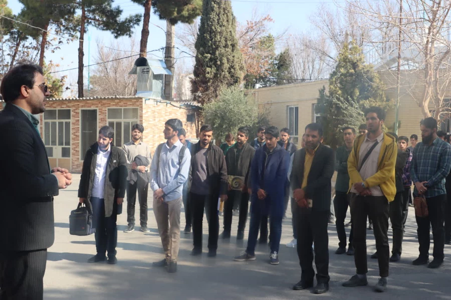 تجمع خانواده دانشگاه فرهنگیان یزد در حمایت از جبهه مقاومت و گرامیداشت یاد و خاطره شهید سید حسن نصرالله و شهید هاشم صفی الدین 6