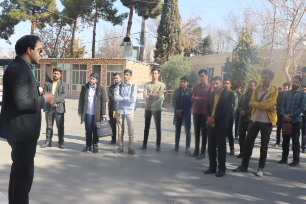 تجمع خانواده دانشگاه فرهنگیان یزد در حمایت از جبهه مقاومت و گرامیداشت یاد و خاطره شهید سید حسن نصرالله و شهید هاشم صفی الدین 8