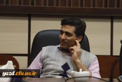 چهارمین دیدار صمیمانه سرپرست دانشگاه فرهنگیان یزد با نیروهای شرکتی و خدماتی پردیس های استانی برگزار شد. 5