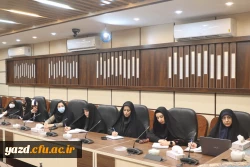  طرح عروج و بازآموزی راه های ترویج فرهنگ و معارف نماز ویژه اساتید و اعضای محترم هیئت علمی دانشگاه فرهنگیان یزد برگزار شد.
 4