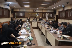  طرح عروج و بازآموزی راه های ترویج فرهنگ و معارف نماز ویژه اساتید و اعضای محترم هیئت علمی دانشگاه فرهنگیان یزد برگزار شد.
 5