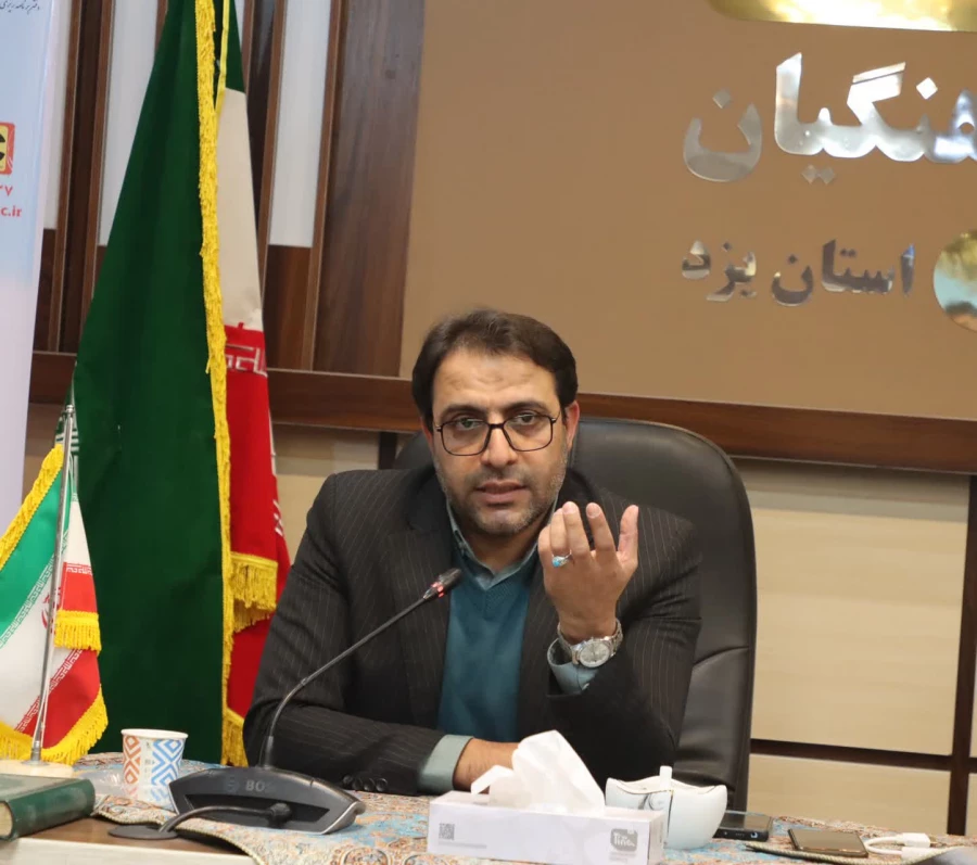 هجدهمین جلسه شورای پژوهشی و فناوری دانشگاه فرهنگیان استان یزد برگزار شد.
 5