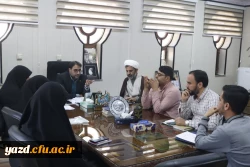 ششمین جلسه هماهنگی اجلاسیه ملی شهدای دانشجومعلم دانشگاه فرهنگیان استان یزد برگزار شد.
 3