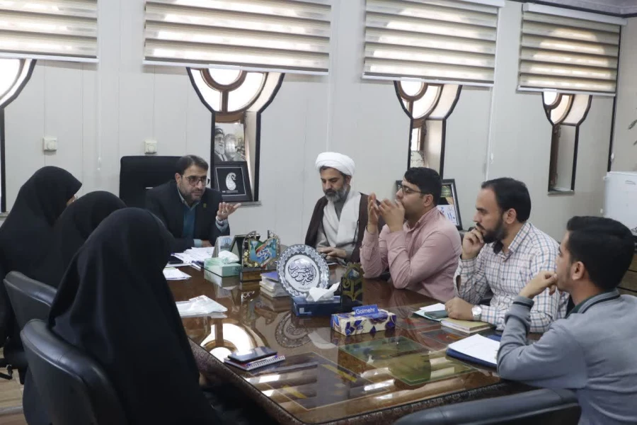 ششمین جلسه هماهنگی اجلاسیه ملی شهدای دانشجومعلم دانشگاه فرهنگیان استان یزد برگزار شد.
 3