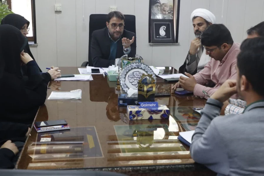 ششمین جلسه هماهنگی اجلاسیه ملی شهدای دانشجومعلم دانشگاه فرهنگیان استان یزد برگزار شد.
 4