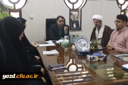 ششمین جلسه هماهنگی اجلاسیه ملی شهدای دانشجومعلم دانشگاه فرهنگیان استان یزد برگزار شد.
 5