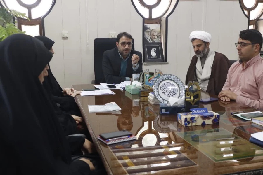 ششمین جلسه هماهنگی اجلاسیه ملی شهدای دانشجومعلم دانشگاه فرهنگیان استان یزد برگزار شد.
 5