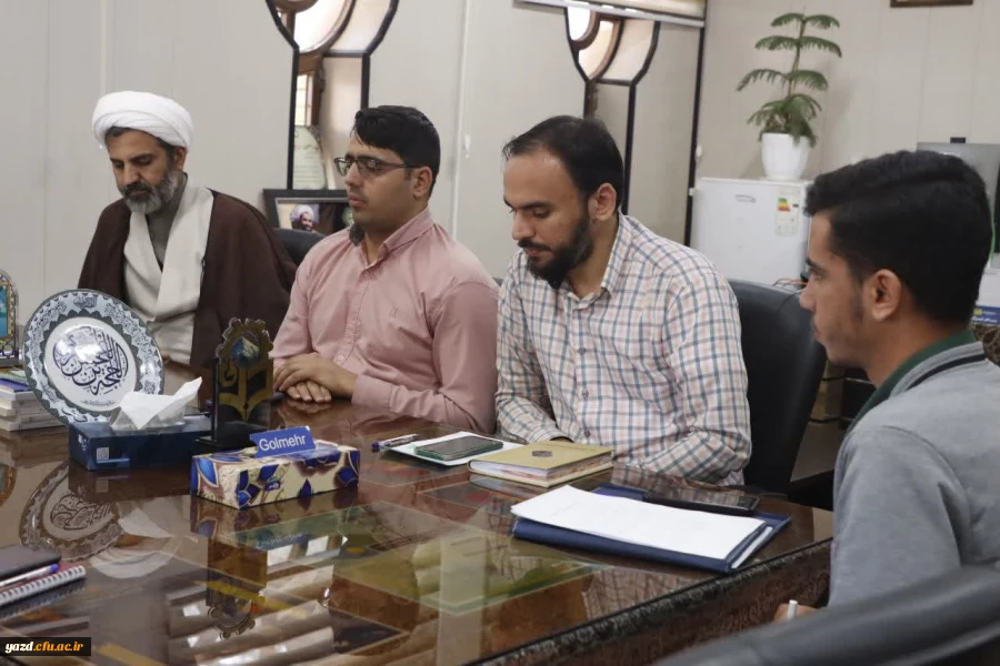 ششمین جلسه هماهنگی اجلاسیه ملی شهدای دانشجومعلم دانشگاه فرهنگیان استان یزد برگزار شد.
 6