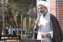  مراسم تجدید میثاق و بزرگداشت شهید خوشنام دانشگاه فرهنگیان یزد برگزار شد.
 3