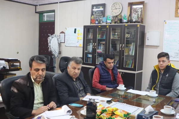 بیست و یکمین جلسه کمیته تغذیه استانی دانشگاه فرهنگیان یزد برگزار شد. 
 3