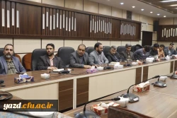 یکصد و سی وششمین جلسه شورای فرهنگی اجتماعی دانشگاه فرهنگیان استان یزد برگزار شد.
 2