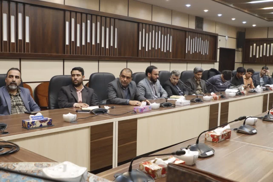 یکصد و سی وششمین جلسه شورای فرهنگی اجتماعی دانشگاه فرهنگیان استان یزد برگزار شد.
 2