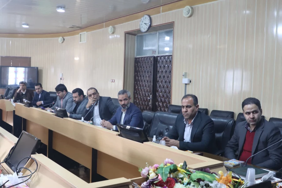 سومین جلسه کمیته راهبری کارورزی استان یزد برگزار شد.
 2