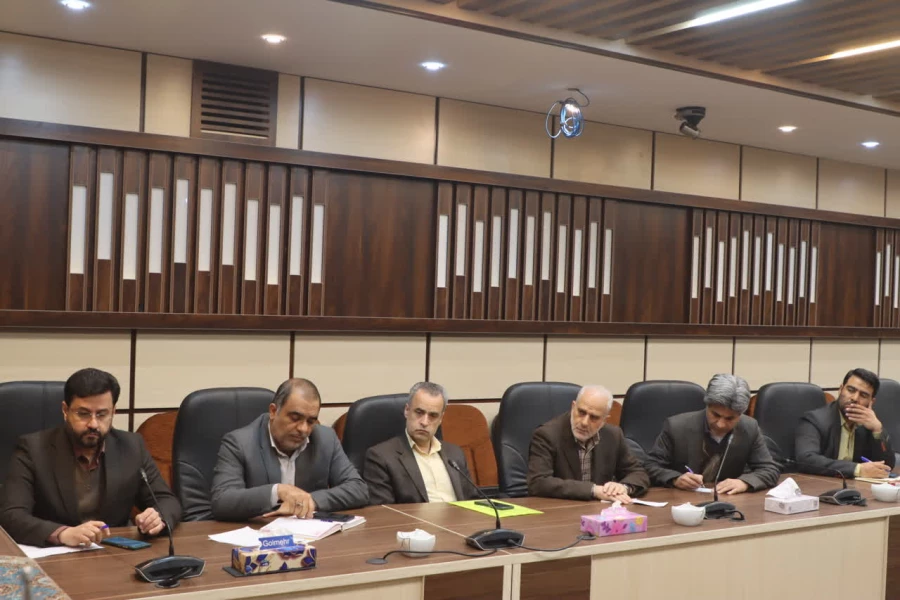 ششمین جلسه شورای آموزشی دانشگاه فرهنگیان یزد تشکیل شد. 3