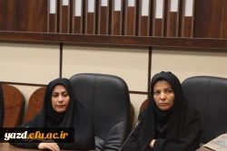 ششمین جلسه شورای آموزشی دانشگاه فرهنگیان یزد تشکیل شد. 5