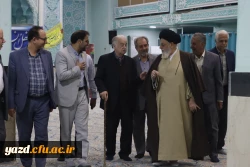 برگزاری سلسله محافل انس با قرآن کریم ویژه مفاخر، خیرین، اساتید و کارکنان پردیس های استانی دانشگاه فرهنگیان یزد
 6