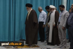 برگزاری سلسله محافل انس با قرآن کریم ویژه مفاخر، خیرین، اساتید و کارکنان پردیس های استانی دانشگاه فرهنگیان یزد
 8