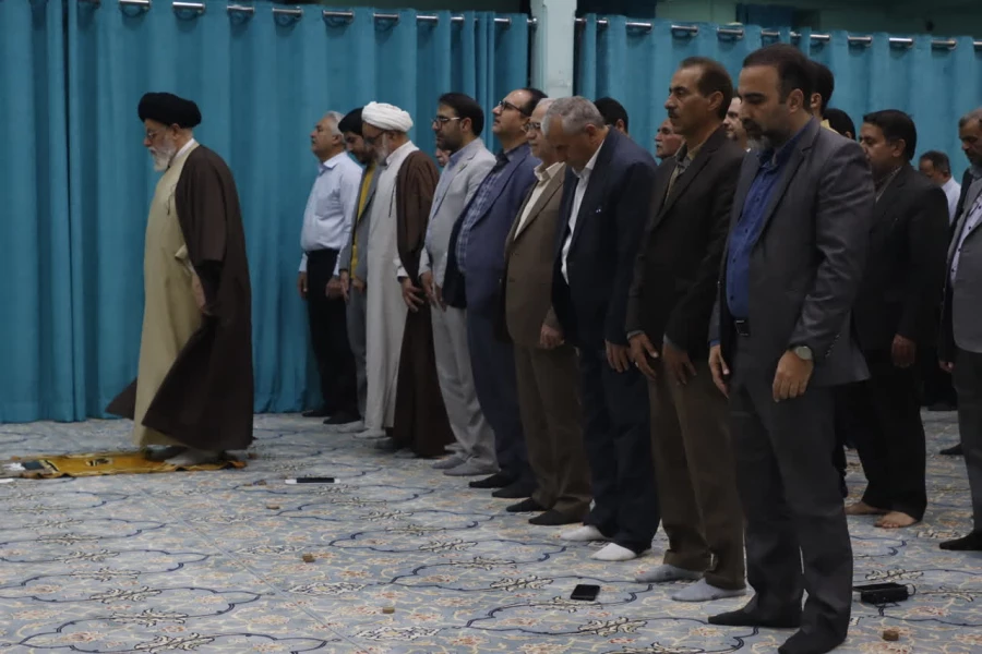 برگزاری سلسله محافل انس با قرآن کریم ویژه مفاخر، خیرین، اساتید و کارکنان پردیس های استانی دانشگاه فرهنگیان یزد
 9