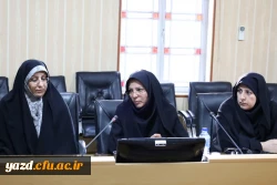 سومین جلسه کمیته راهبری کارورزی استان یزد برگزار شد.
 10