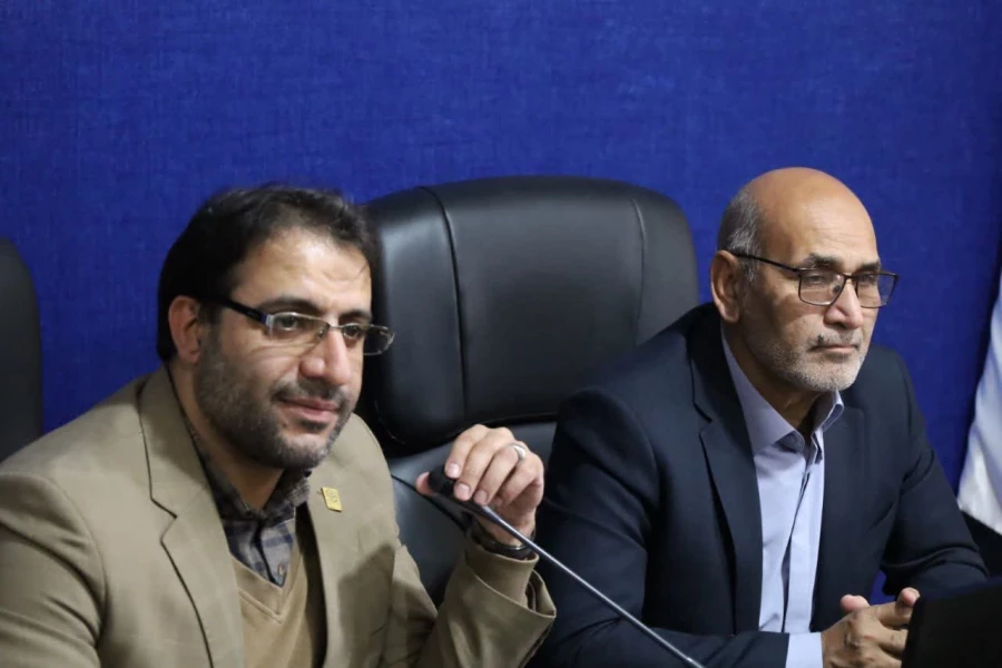 سومین جلسه کمیته راهبری کارورزی استان یزد برگزار شد.
 11