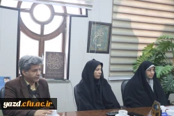 سی امین جلسه شورای مدیریت، نظارت و ارزیابی و توسعه منابع دانشگاه فرهنگیان استان یزد برگزار شد.
 2