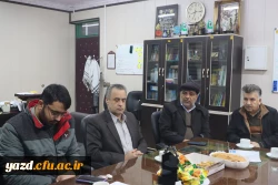 سی امین جلسه شورای مدیریت، نظارت و ارزیابی و توسعه منابع دانشگاه فرهنگیان استان یزد برگزار شد.
 3